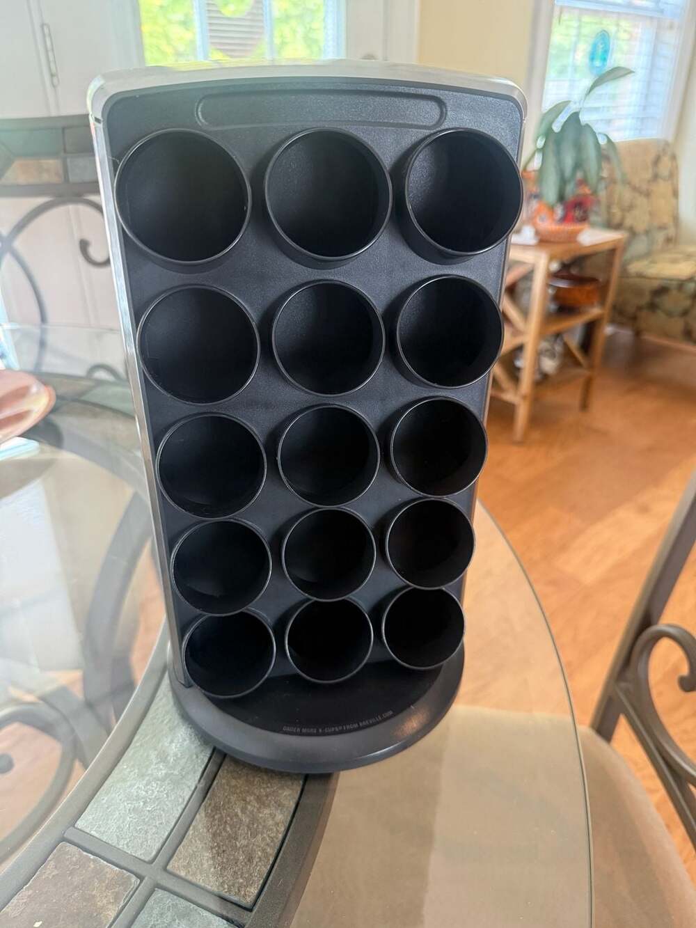 Breville K-Cup Carousel BKC100 Black Coffee Pod Organizer